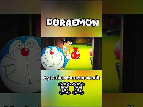 Mysterious Doraemon smile #doraemon #shorts