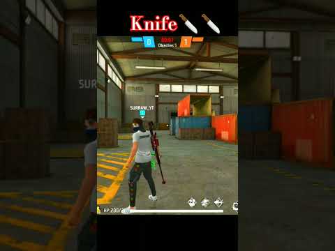 Knife🔪🔪 #short #freefire #shorts #trending #viral 🔥🔥🔥