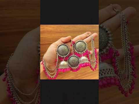 Trending jhumkas/Artificial earrings design/latest earrings #jhumka #earrings #trending #youtube
