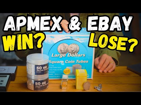 My Latest Silver Haul eBay & APMEX