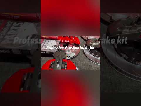 Mercedes brake upgrade kit #brakeupgradekit #gle450