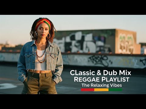 Relaxing Classic Reggae with Dub Vibes for Chill Street Study and Work Energy