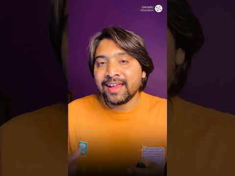 Genetics Simplified 102: Epigenetics in 60 Seconds