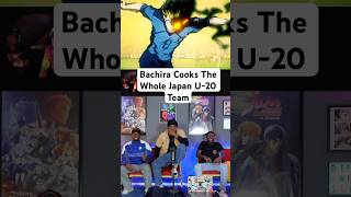 Bachira Cooks The Whole Japan U-20 Team 🥶 #bluelockreact #anime #bluelock