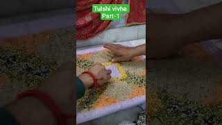 kartik maah, tulshi vivha ,Day26 #vrandavan #kartikmaah #tulsivivah #vedic