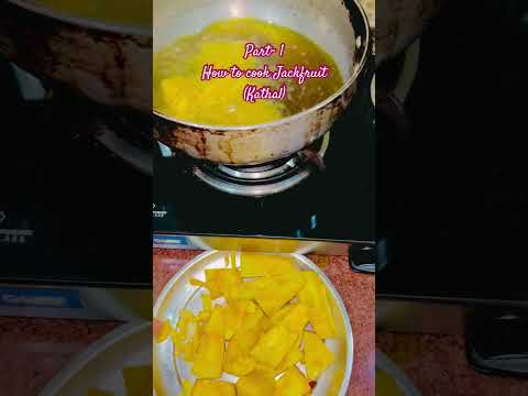 Jackfruit Cooking Hacks: You Won’t Believe This! #kathal #cooking #viralshorts #punjabifood #love