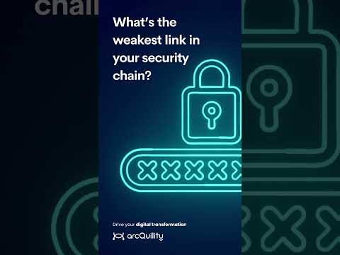Cybersecurity Weak Link  #CyberSecurity #ITRisk #SecurityAudit