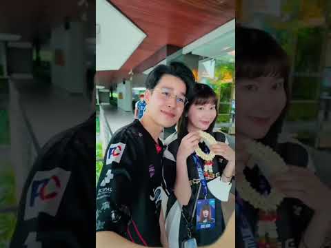 นักแข่งสาวสวยจากเวียดนาม..ฝีมือคงไม่ใช่ย่อย