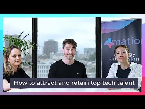 Our proven process to attract and retain top tech talent