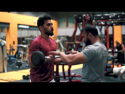 A lil workout maybe? One Month Body Transformation Video. | Basil Bashir - Portfolio 8