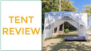 VINGLI 10X20 Feet Pop Up Canopy,Instant Tent,6 Removable Sidewalls,Folding EZ Up Canopy Tent