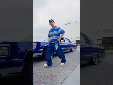 C-Walk【Don't Stop/Ḍākinee&Mr.low-D】#hiphop #gangster #cwalk #lowrider