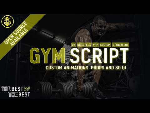 DEVHUB - GYM SCRIPT (Fivem)