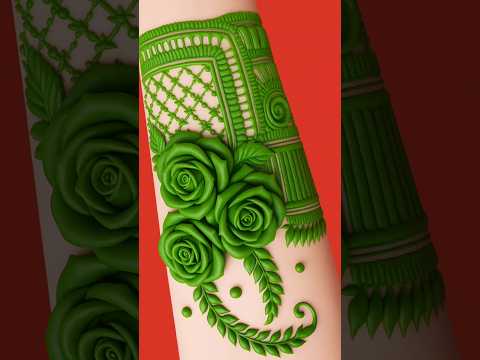 So beautiful very easy latest floral mehndi design simple mehandi ki dizain mehndi designs back hand
