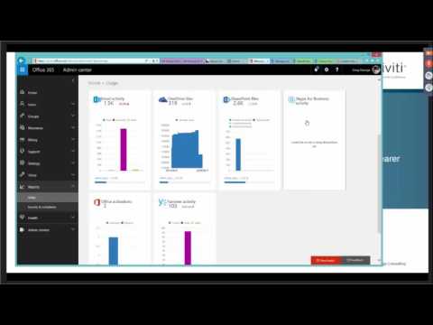 Office 365 Tutorial: Using Office 365 Analytics to Track User Patterns