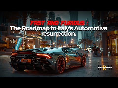 The Roadmap to Italy's Automotive Resurrection