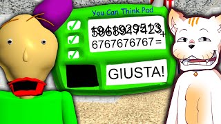 I GUESSED ALL OF BALDI'S QUESTIONS WITHOUT MISTAKES!