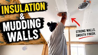 Drop everything else…. Lock in🫡 #offgrid #diy #tinyhouse #diy #shedtohouse #tinyhousebuild 