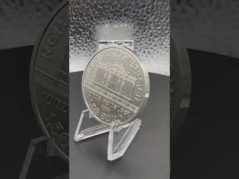 2023 Silver Austria Philharmonic #bullion #silver #coin #silverstacking