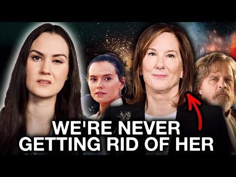 Kathleen Kennedy is never leaving.