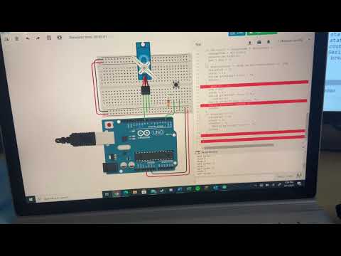Sweeping a servo- Dylan