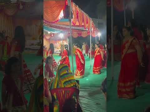 Garba night navrati chatha din #garba #navratri