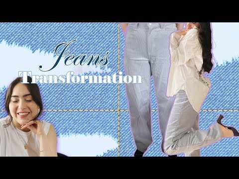 DIY quick fix part 2: Jeans transformation & fixing cap // COSAMBELLA