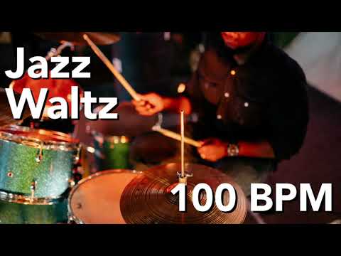 Jazz Waltz Beat 100 BPM