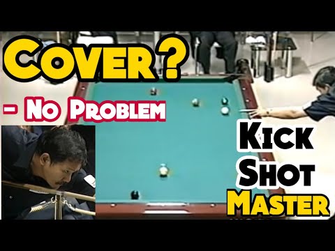 Efren Bata Reyes | Cover? No problem by the Magician, Master of Kickshot.