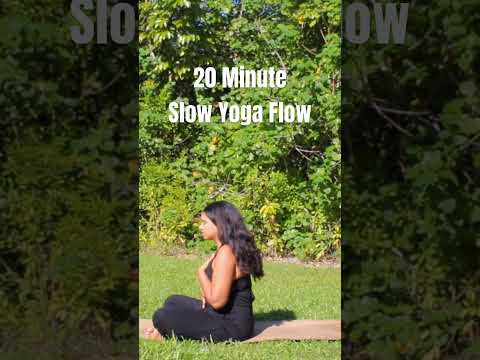 Slow Yoga Flow For All Levels #beginneryoga #yogaathome