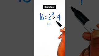 99% Fails.. in this Math Test 😱 #math #mathtest #mathchallenge #basicmath    