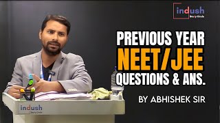 Units and Measurements: Previous Year NEET/JEE  Q & A | Lec 05 | Class XIth | Indush Study Circle