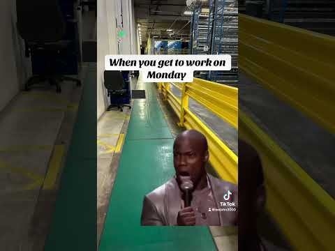 When you get to work on Monday 🤣 #dadlife #worklife #funnyvideo