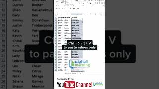 Advance Excel Trick 2023 by Digital Fast Learning