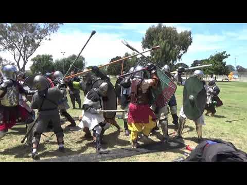 #MySCA Arts in the Park 2019 Bridge Battles