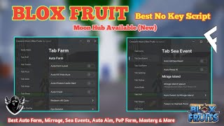 BLOX FRUITS Script Mobile New UPDATE AUTO FARM | MASTERY FARM | RAID | V4 | SEA EVENT | PvP (NO KEY)