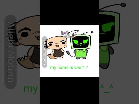 vee x shelly song but cute || dandys world #dandysworld #roblox #animation #art #memes