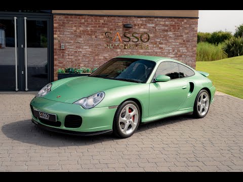 Porsche 911 3.6 996 Turbo AWD - Sasso Automotive