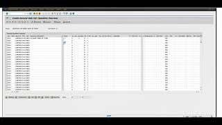 SAP - IA05 - Create general task list - Creating a Maintenance Plan in SAP Step 1