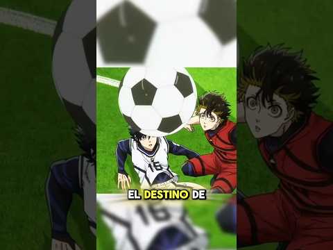 EL GOL FINAL DE RIN, EN EL 4 VS 4 MAS INTENSO FUE GRACIAS AL AZAR #bluelock #anime #bluelockedit
