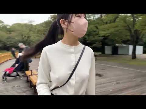 【ノーブラ散歩】初めて代々木公園に行ってみた結果 【ち○びぽっち】