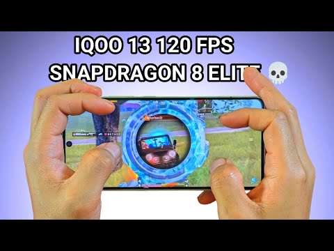 IQOO 13 120 FPS HANDCAM BGMI TEST