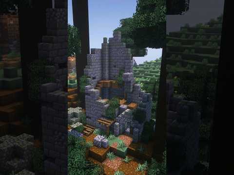 Build Part 12 🪨 Ruin Minecraft