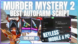 [FULL TUTORIAL] MM2 Script No Key! 🎅 | ❄️ AUTOFARM , ESP , AIMBOT ❄️ | Pastebin 2025 Winter Update !