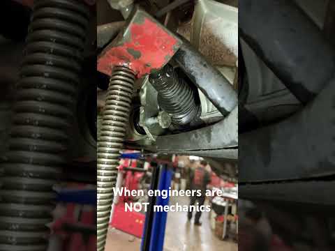 They always have to make things difficult #automobile #car #trending #audi #mechanic