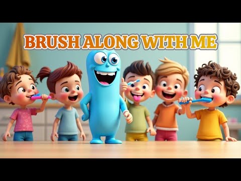 Brush Your Teeth Song | Fun Morning Routine Song for Kids | Learn How to Brush Your Teeth Song