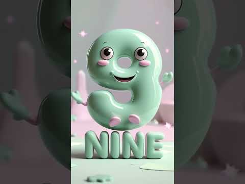Counting for kids #abcsongs #funnykidsvideo #learnabc #phonetics #toddlers #educational #kidssong