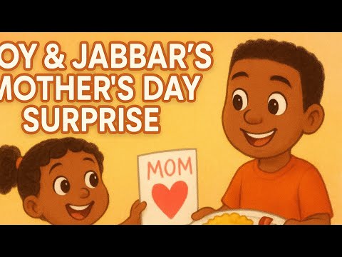 Joy & Jabbar Mother's Day Surprise! #MothersDay #JoyAndJabbar #FamilyFun #HeartwarmingMoments