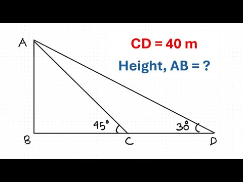 Math Olympiad Question for Solving Trigonometry Word Problem. Learn Trigonometry Problem Solving.