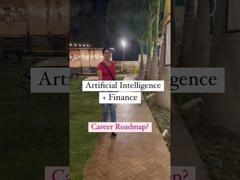 AI + Finance Careers #commerce #commercememes #students #education #ai #ml #python #career #bcom